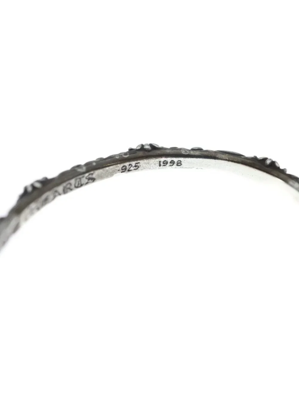 Chrome Hearts Bangle Sbt Band Bracelet Silver